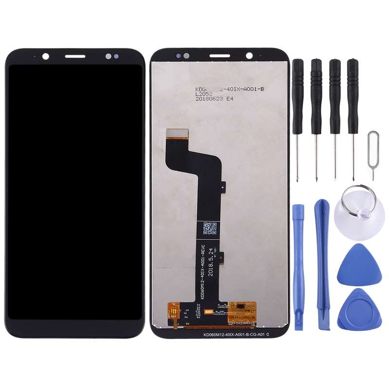 TFT LCD Screen for HTC U12 Life with Digitizer Full Assembly (Black)