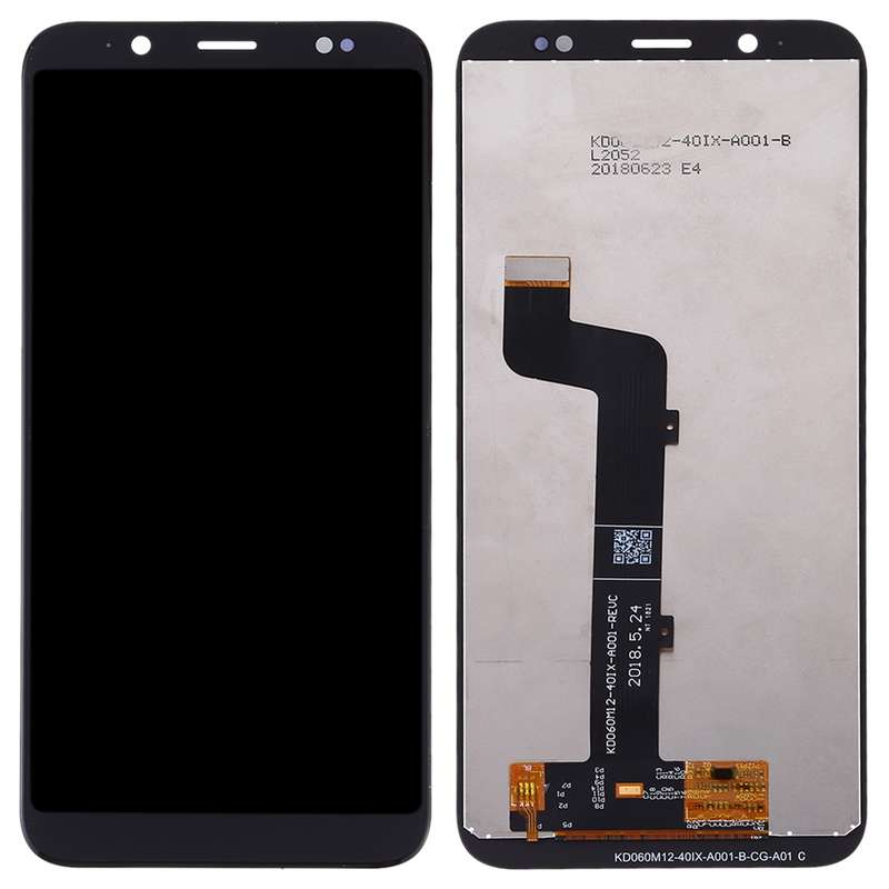 TFT LCD Screen for HTC U12 Life with Digitizer Full Assembly (Black)
