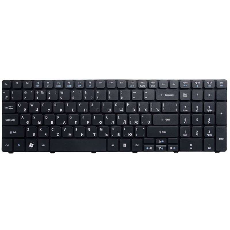US Version English Laptop Keyboard for Acer Aspire 7736 / 7736G / 7736Z