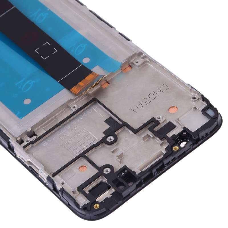 OEM LCD Screen for Huawei Y5 Prime (2018) Digitizer Full Assembly with Frame (Black)