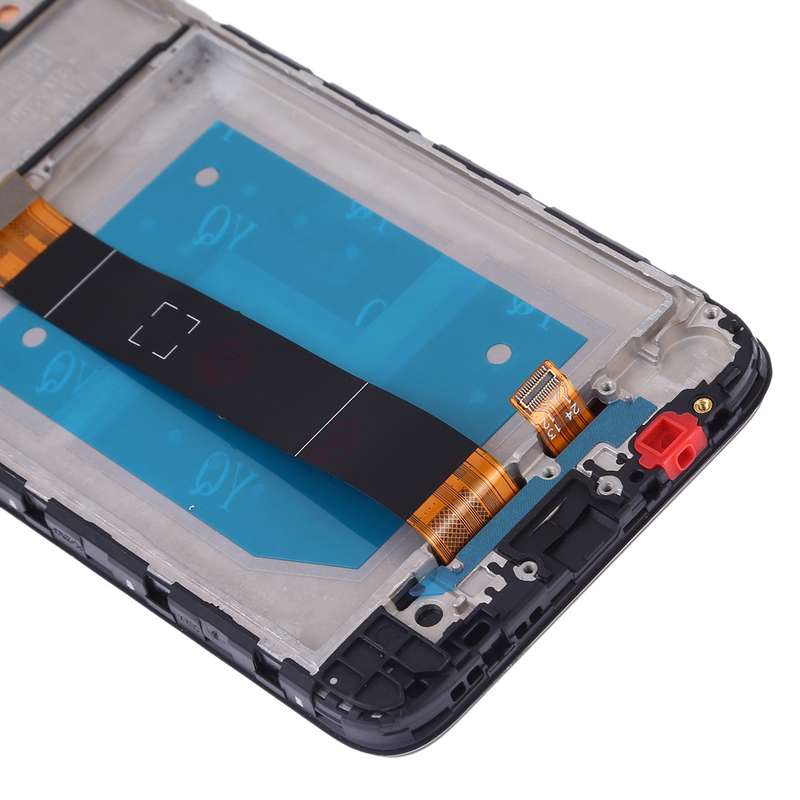 OEM LCD Screen for Huawei Y5 Prime (2018) Digitizer Full Assembly with Frame (Black)