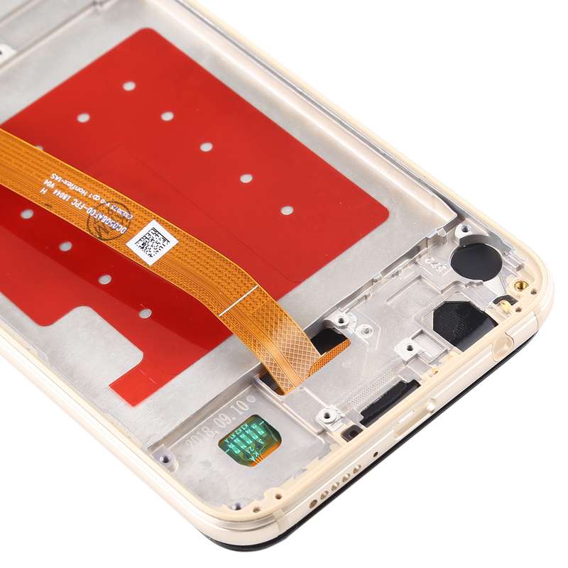 LCD Screen and Digitizer Full Assembly with Frame for Huawei P20 Lite / Nova 3e(Black)