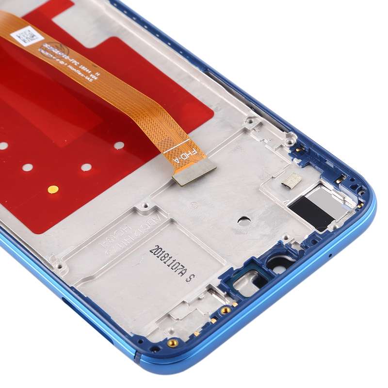 LCD Screen and Digitizer Full Assembly with Frame for Huawei P20 Lite / Nova 3e(Black)