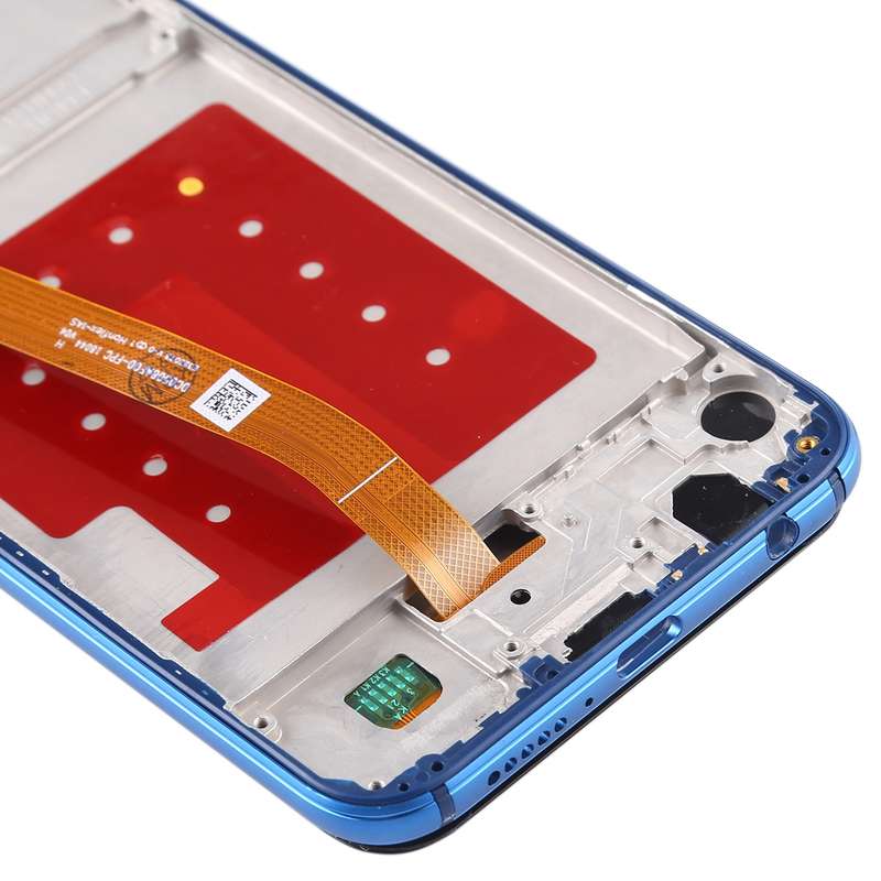 LCD Screen and Digitizer Full Assembly with Frame for Huawei P20 Lite / Nova 3e(Black)