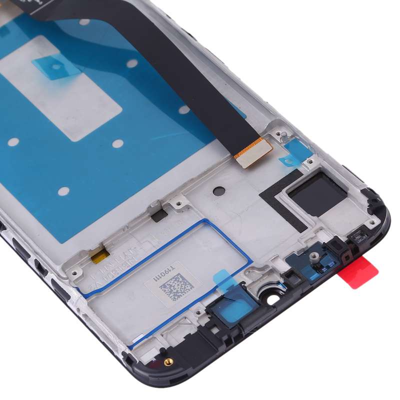 OEM LCD Screen for Huawei Y7 (2019)(High Version) Digitizer Full Assembly with Frame (Black)