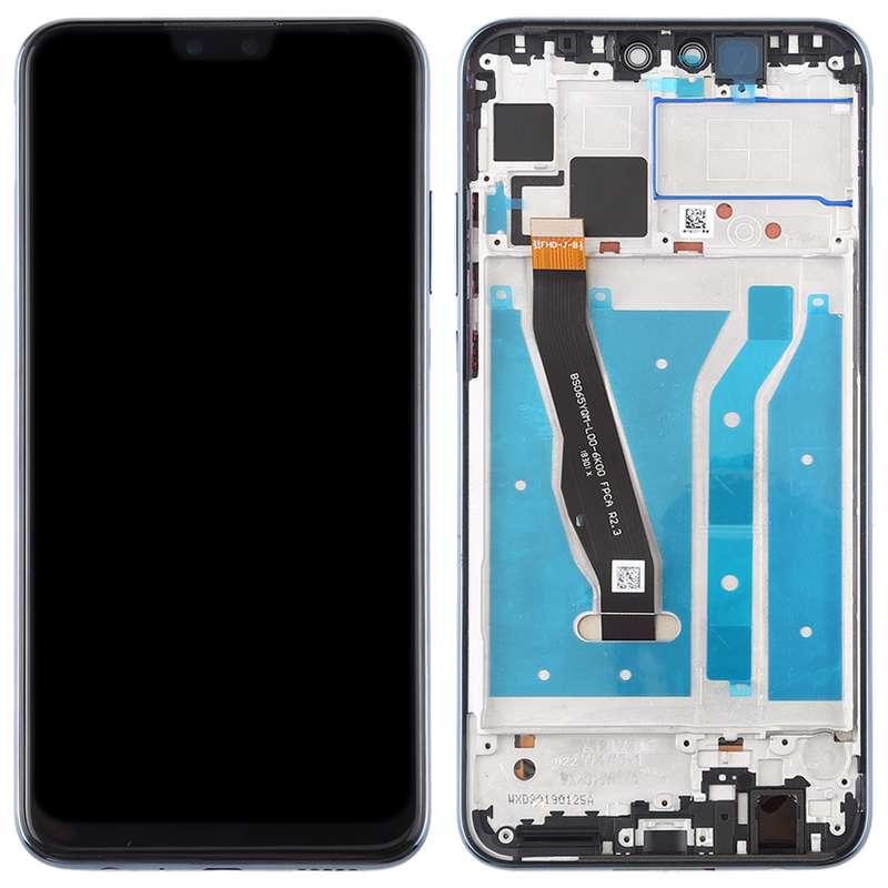 OEM LCD Screen for Huawei Enjoy 9 Plus Digitizer Full Assembly with Frame (Blue)
