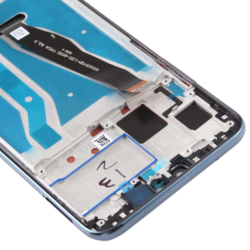 OEM LCD Screen for Huawei Enjoy 9 Plus Digitizer Full Assembly with Frame (Blue)