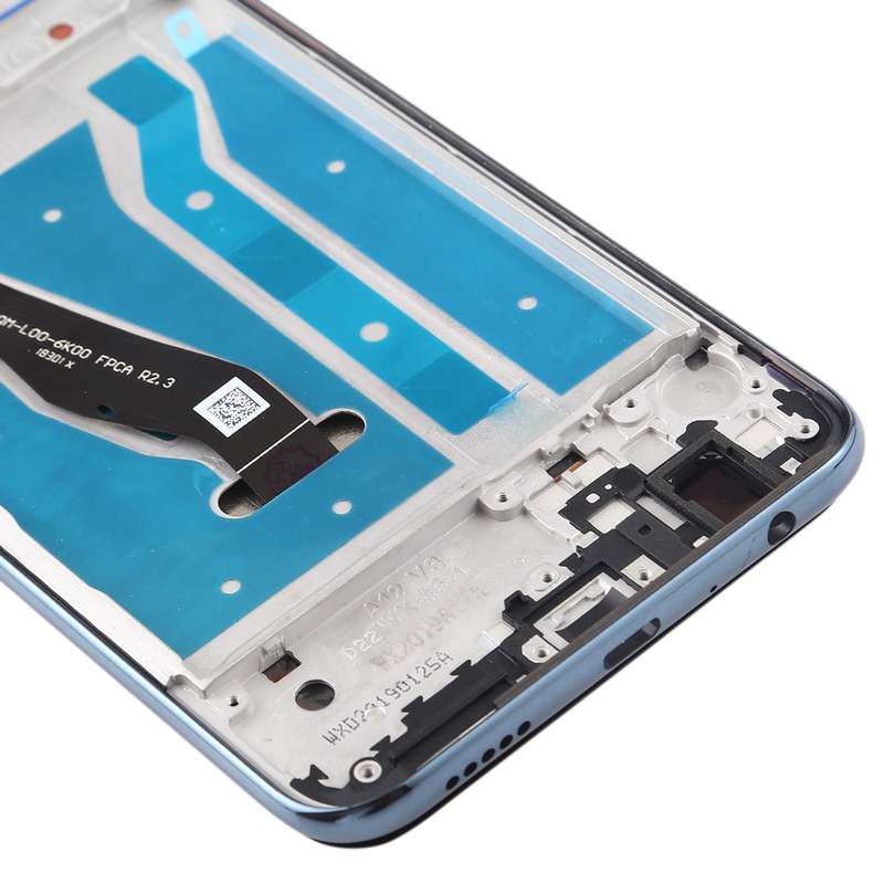 OEM LCD Screen for Huawei Enjoy 9 Plus Digitizer Full Assembly with Frame (Blue)
