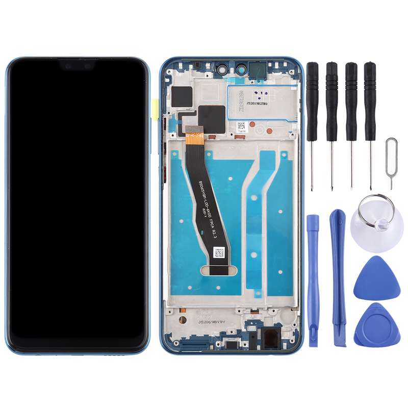 OEM LCD Screen for Huawei Enjoy 9 Plus Digitizer Full Assembly with Frame (Black)