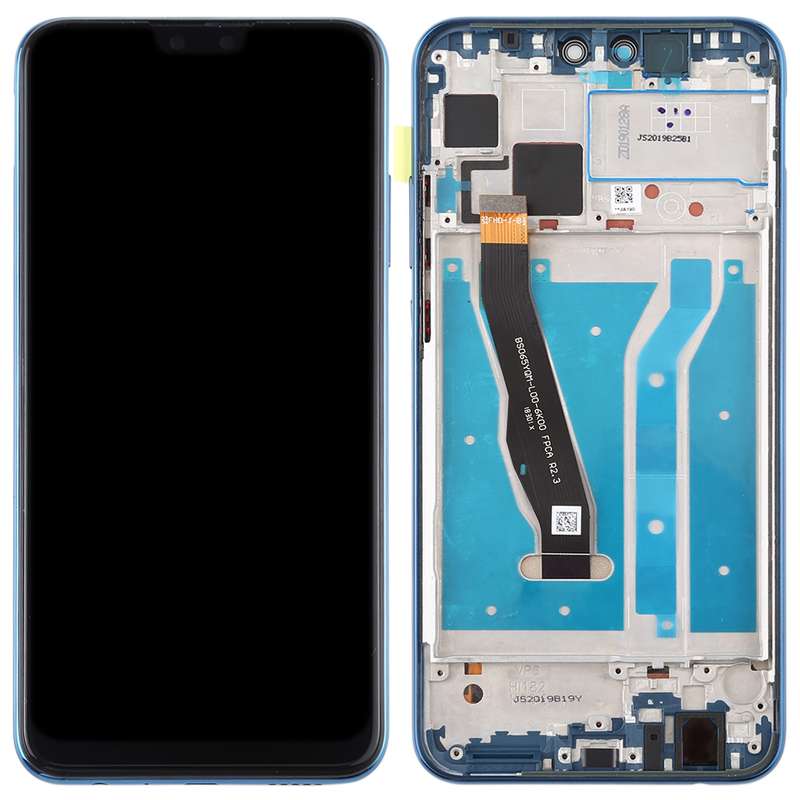 OEM LCD Screen for Huawei Enjoy 9 Plus Digitizer Full Assembly with Frame (Black)