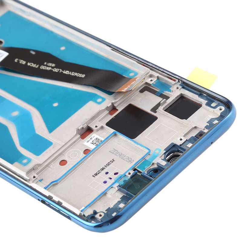 OEM LCD Screen for Huawei Enjoy 9 Plus Digitizer Full Assembly with Frame (Black)