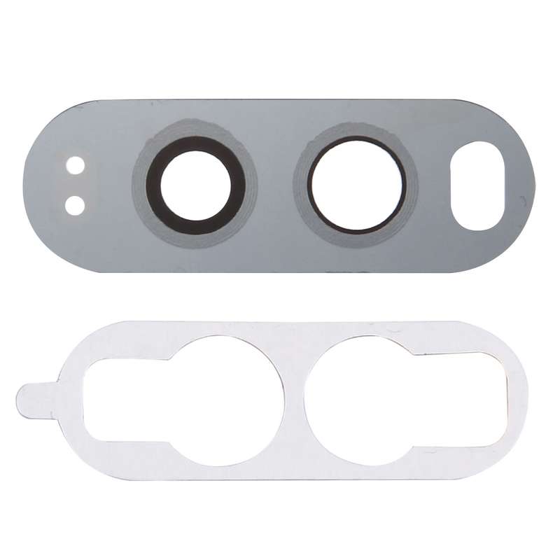 10 PCS Back Camera Lens with Adhesive for LG V20(Black)