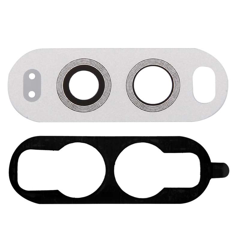 10 PCS Back Camera Lens with Adhesive for LG V20(Black)