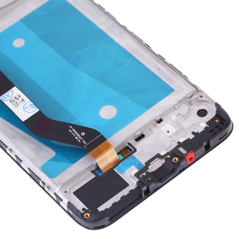 OEM LCD Screen for Huawei Honor 8C Digitizer Full Assembly with Frame (Black)