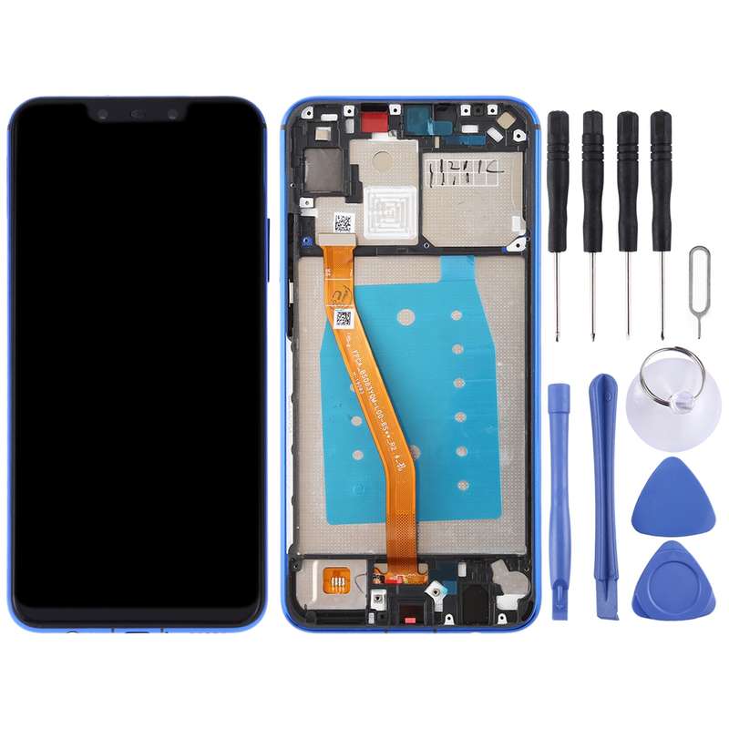 OEM LCD Screen for Huawei Nova 3i Digitizer Full Assembly with Frame (Black)