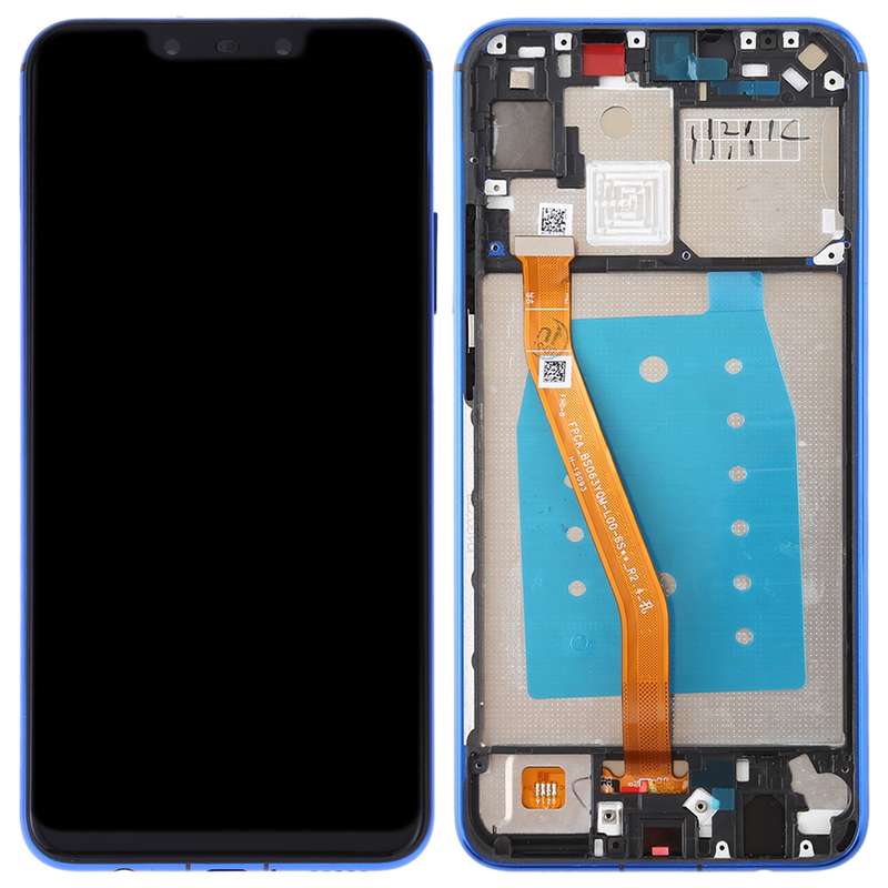 OEM LCD Screen for Huawei Nova 3i Digitizer Full Assembly with Frame (Black)