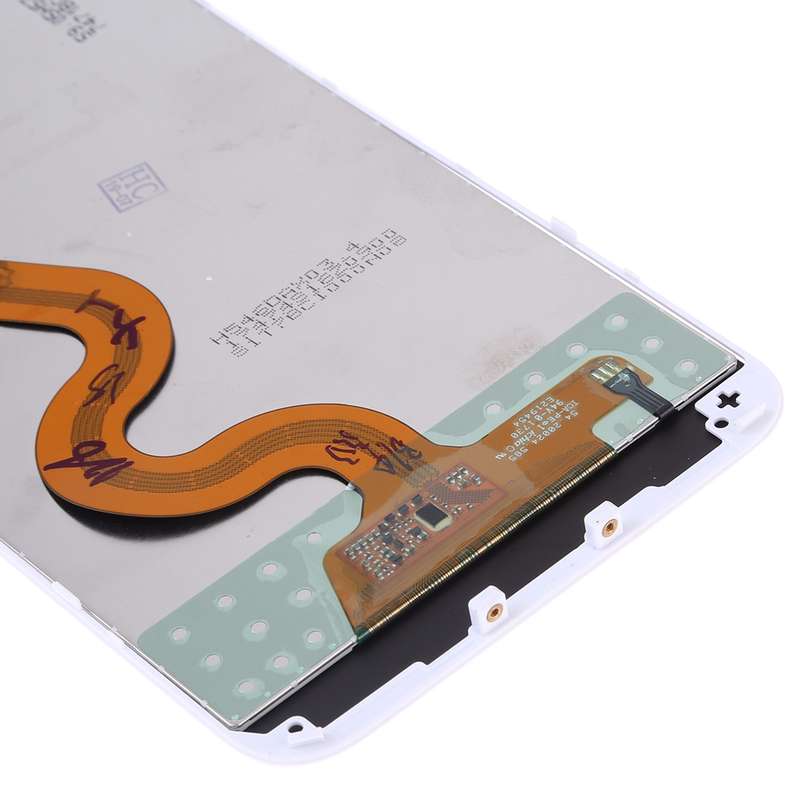 OEM LCD Screen for Huawei Nova 2 Plus Digitizer Full Assembly with Frame (White)
