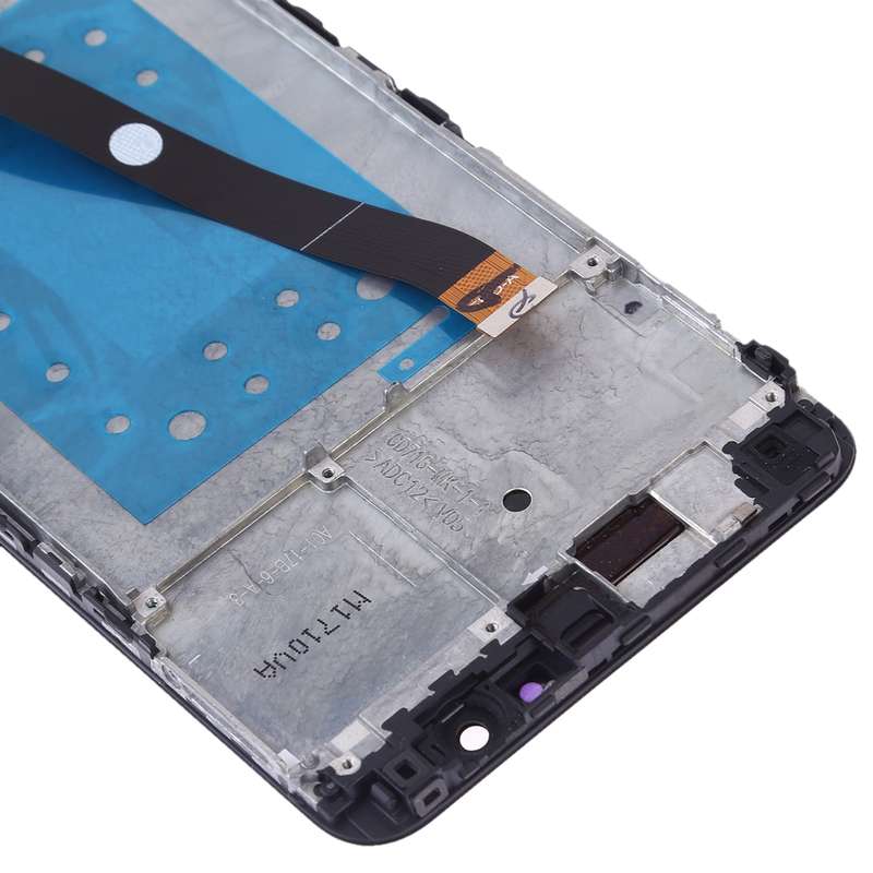 OEM LCD Screen for Huawei Honor 7X Digitizer Full Assembly with Frame (Black)
