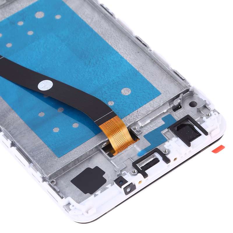 OEM LCD Screen for Huawei Honor 7X Digitizer Full Assembly with Frame (Black)