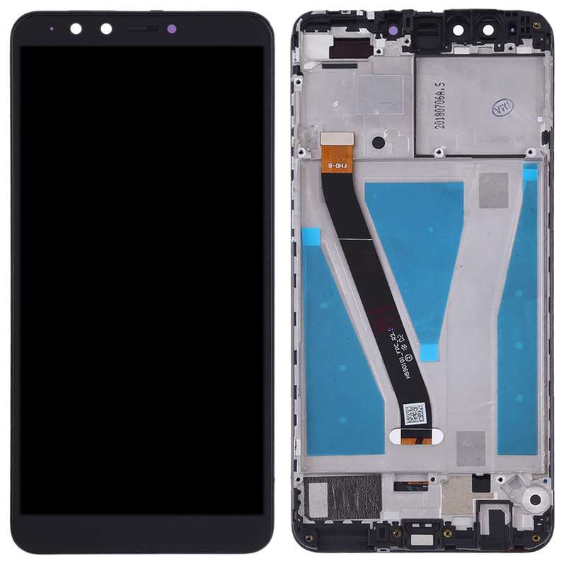 OEM LCD Screen for Huawei Enjoy 8 Plus Digitizer Full Assembly with Frame (Black)