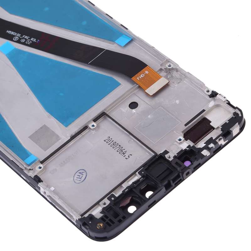 OEM LCD Screen for Huawei Enjoy 8 Plus Digitizer Full Assembly with Frame (Black)