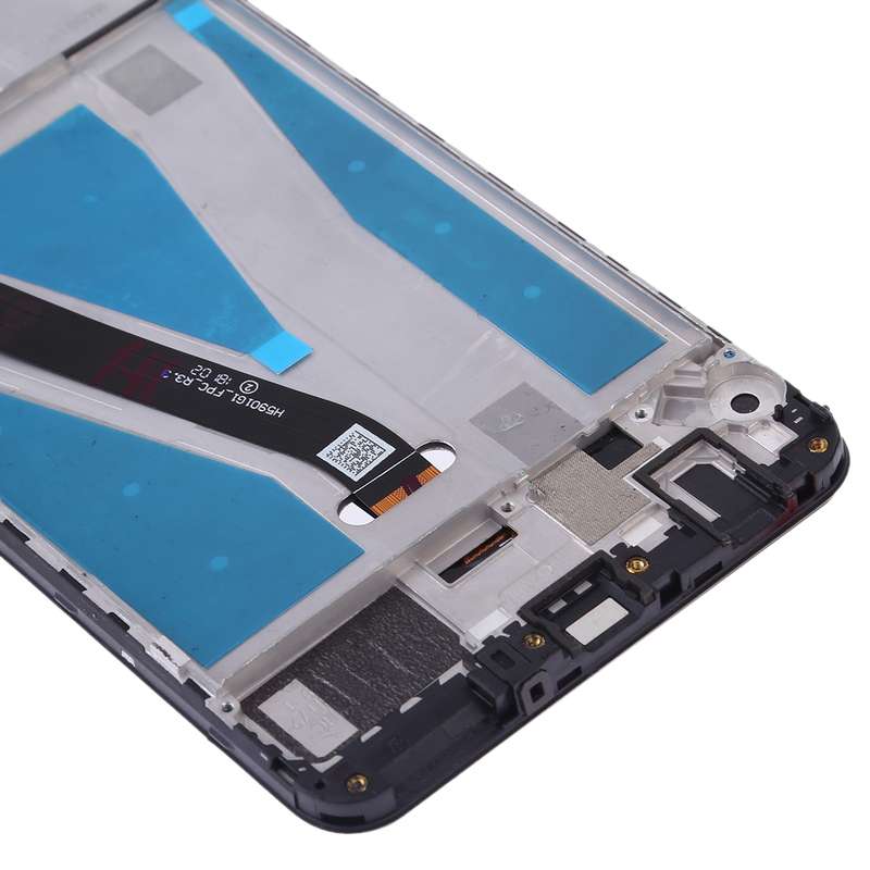 OEM LCD Screen for Huawei Enjoy 8 Plus Digitizer Full Assembly with Frame (Black)