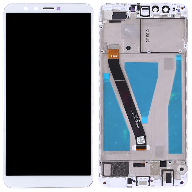 OEM LCD Screen for Huawei Enjoy 8 Plus Digitizer Full Assembly with Frame (Black)