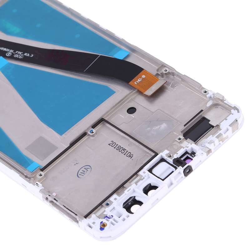 OEM LCD Screen for Huawei Enjoy 8 Plus Digitizer Full Assembly with Frame (Black)