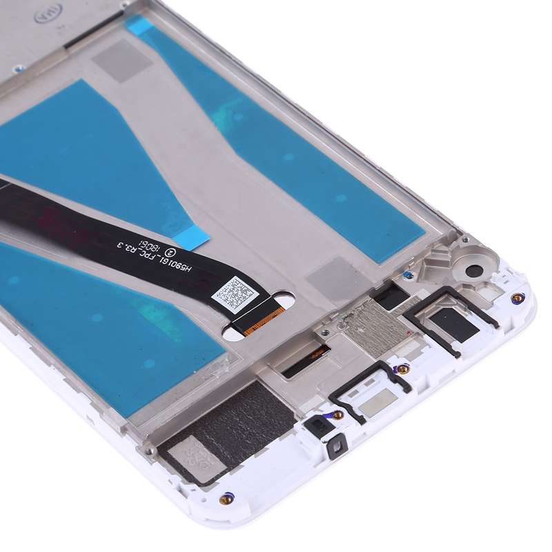 OEM LCD Screen for Huawei Enjoy 8 Plus Digitizer Full Assembly with Frame (Black)