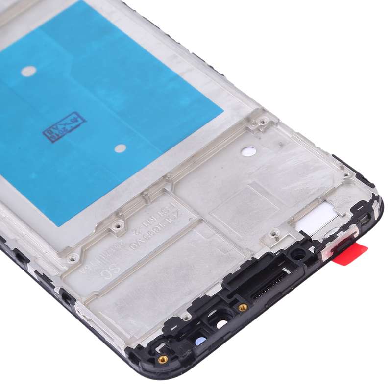 OEM LCD Screen for Huawei Y7 (2018) Digitizer Full Assembly with Frame (Black)