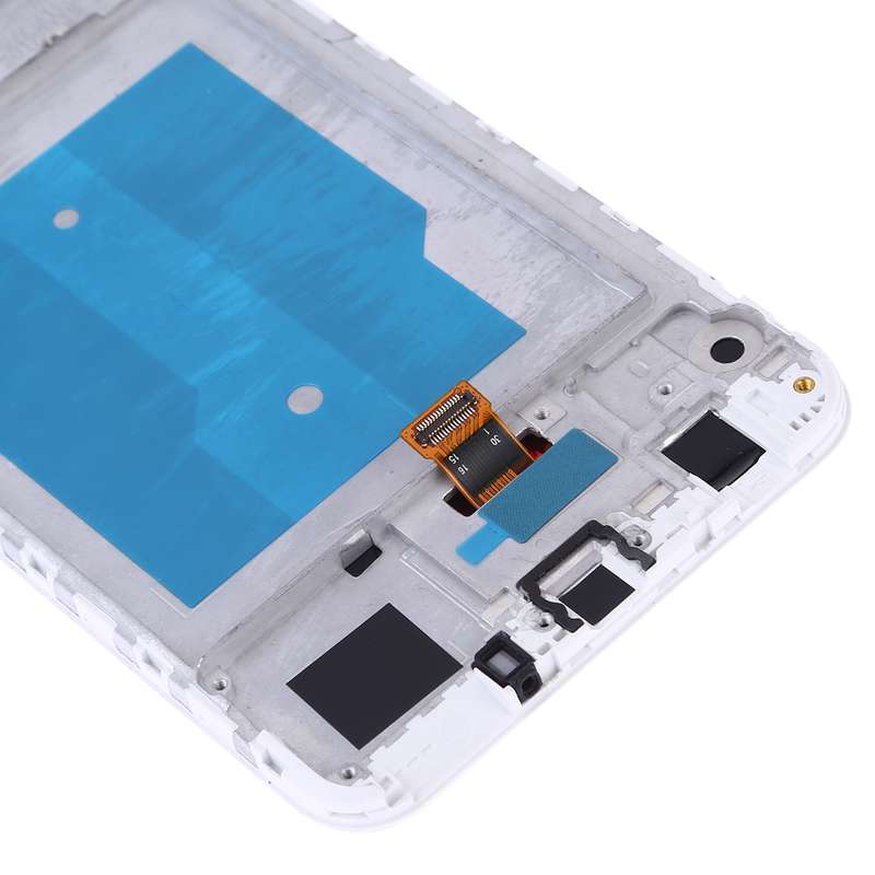OEM LCD Screen for Huawei Y7 (2018) Digitizer Full Assembly with Frame (Black)