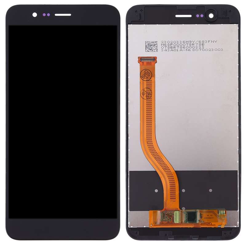 OEM LCD Screen for Huawei Honor V9 Digitizer Full Assembly with Frame (Black)