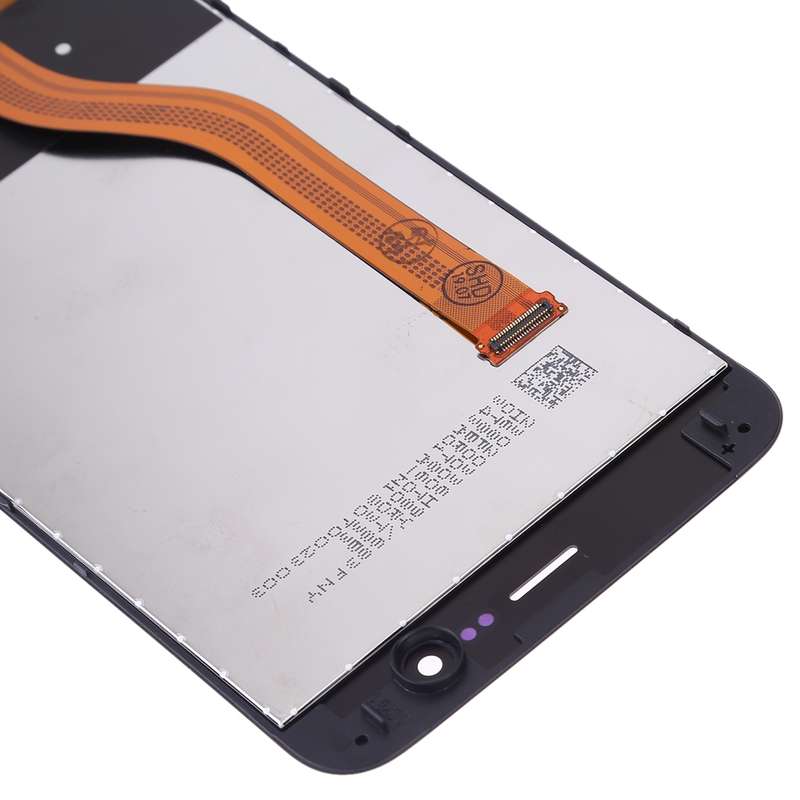 OEM LCD Screen for Huawei Honor V9 Digitizer Full Assembly with Frame (Black)