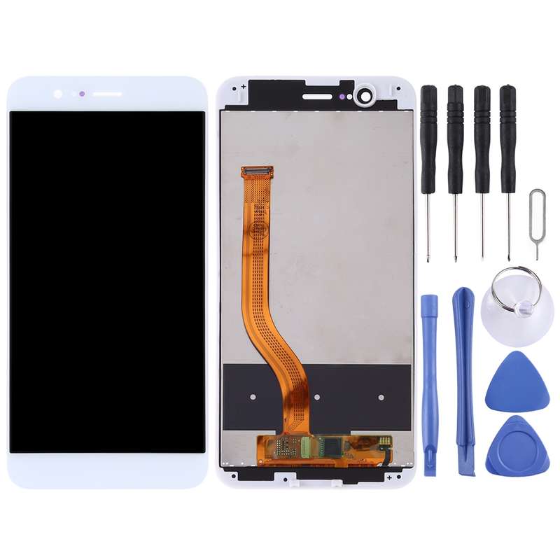 OEM LCD Screen for Huawei Honor V9 Digitizer Full Assembly with Frame (Black)