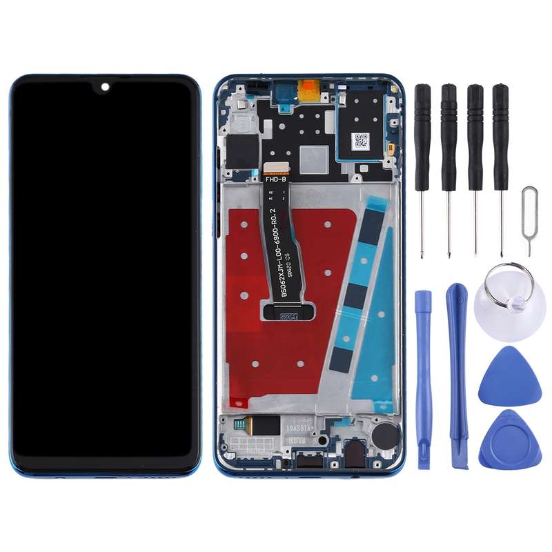 OEM LCD Screen for Huawei P30 Lite / Nova 4e (RAM 6G / High Version) Digitizer Full Assembly with Fr