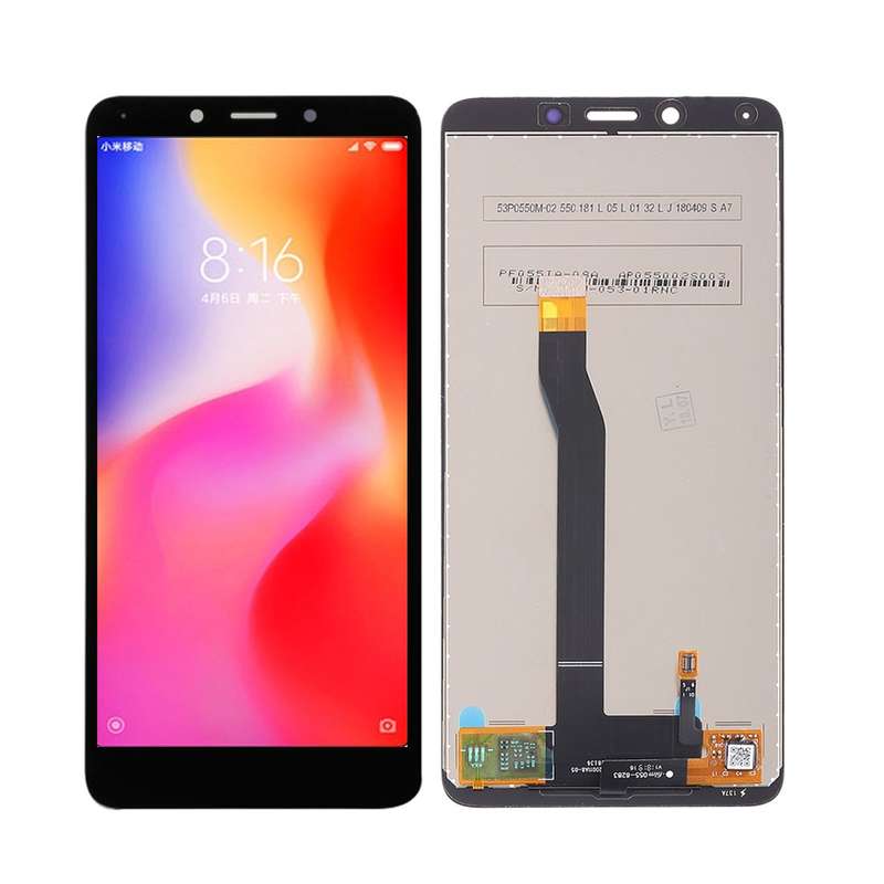 TFT LCD Screen for Xiaomi Redmi 6 / 6A with Digitizer Full Assembly(Black)