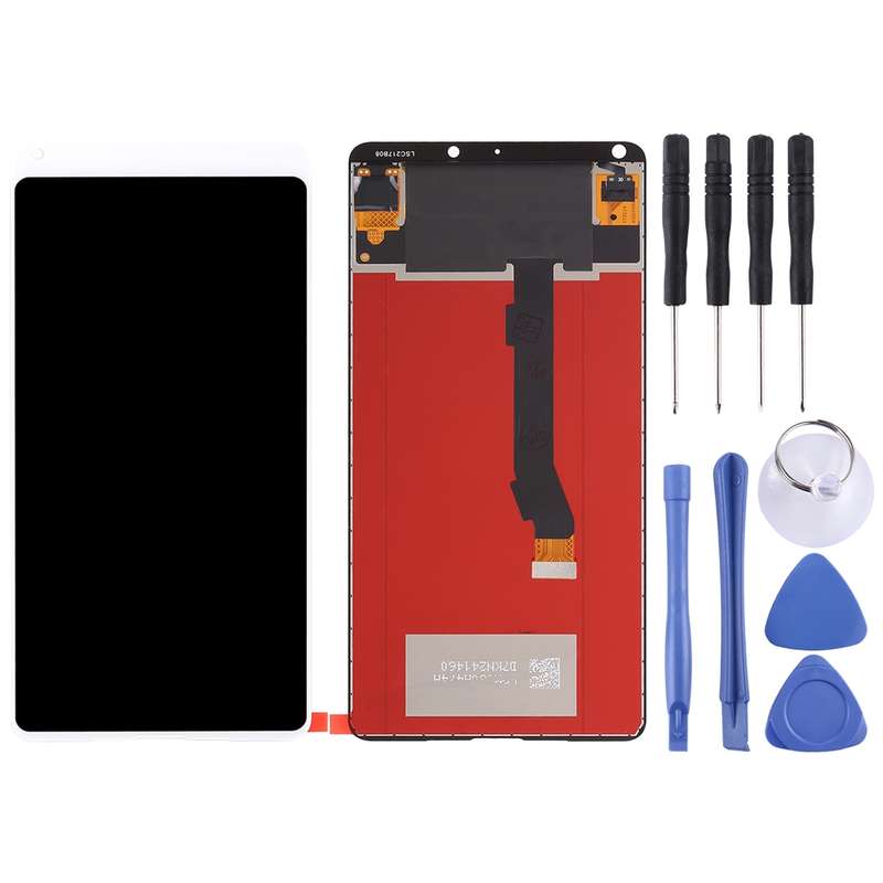 TFT LCD Screen for Xiaomi Mi Mix 2S with Digitizer Full Assembly(Black)