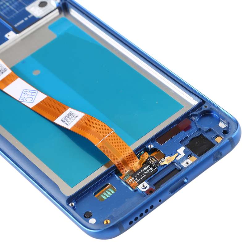 OEM LCD Screen for Huawei Honor 10 Digitizer Full Assembly with Frame (Blue)