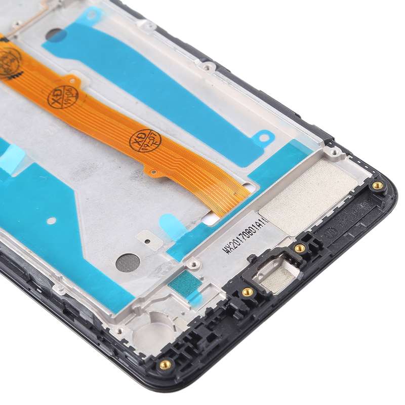 OEM LCD Screen for Huawei Y5 (2017) Digitizer Full Assembly with Frame (Black)