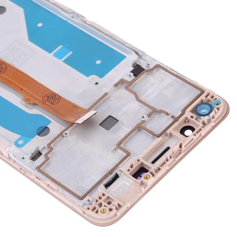 OEM LCD Screen for Huawei Y5 (2017) Digitizer Full Assembly with Frame (Black)