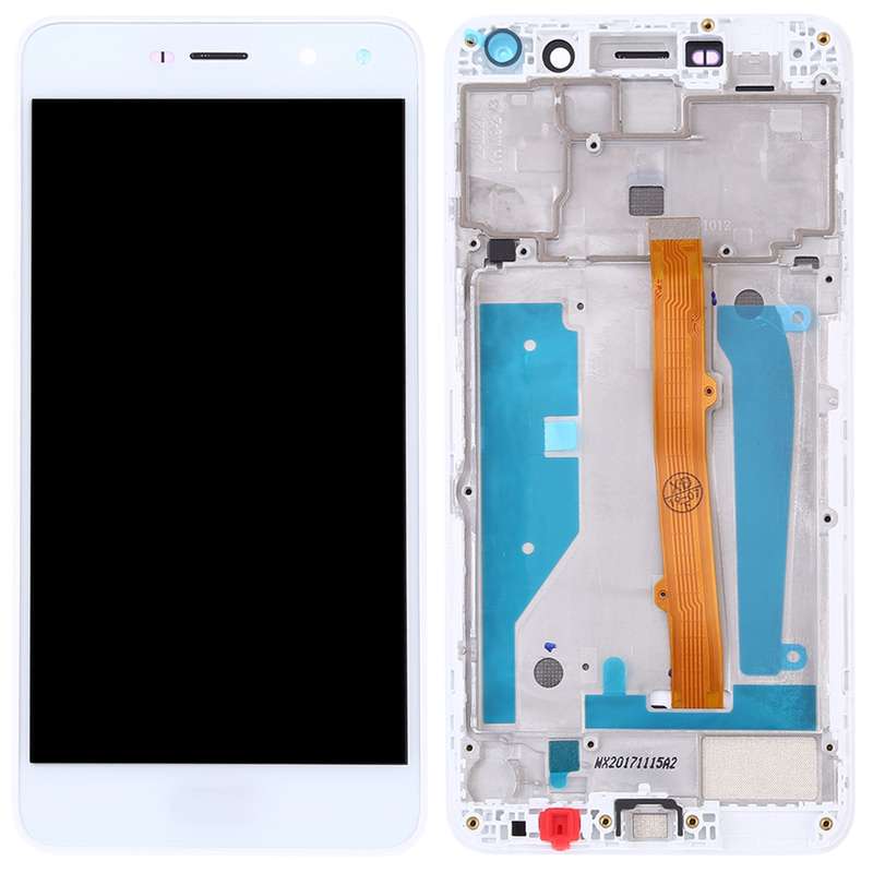 OEM LCD Screen for Huawei Y5 (2017) Digitizer Full Assembly with Frame (Black)