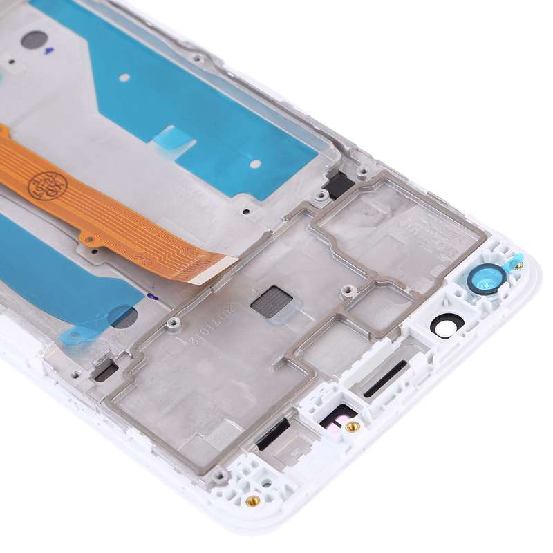 OEM LCD Screen for Huawei Y5 (2017) Digitizer Full Assembly with Frame (Black)