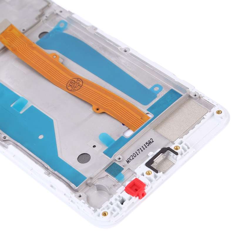 OEM LCD Screen for Huawei Y5 (2017) Digitizer Full Assembly with Frame (Black)