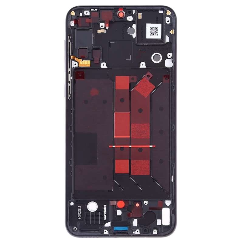 Original Middle Frame Bezel Plate for Huawei Nova 5 Pro / Nova 5(Black)