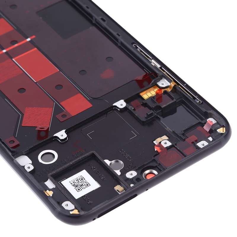 Original Middle Frame Bezel Plate for Huawei Nova 5 Pro / Nova 5(Black)