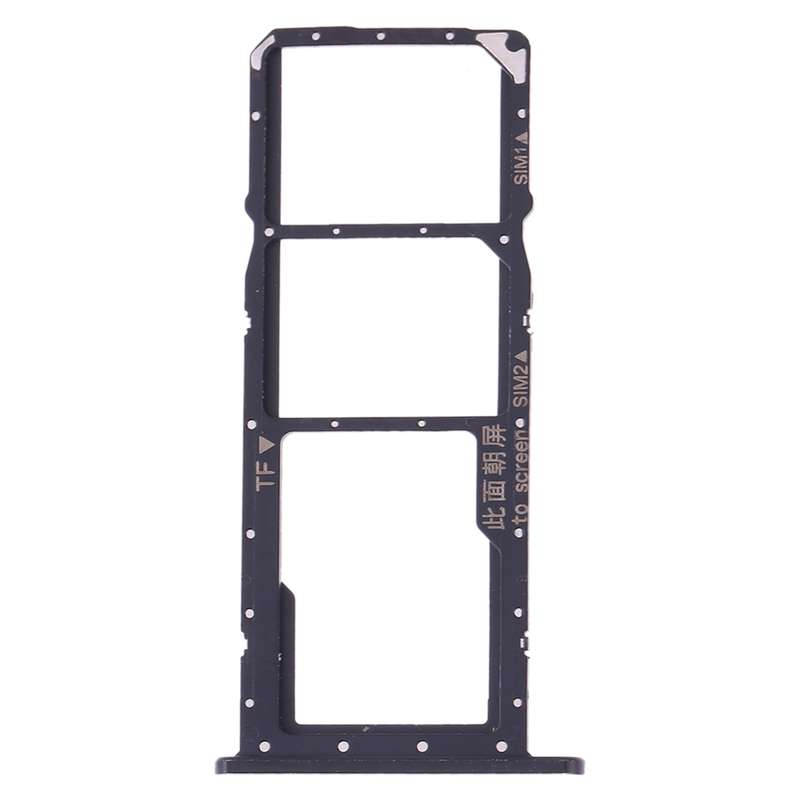 SIM Card Tray + SIM Card Tray + Micro SD Card Tray for Huawei Y7 (2019) / Y7 Pro (2019) / Y7 Prime (