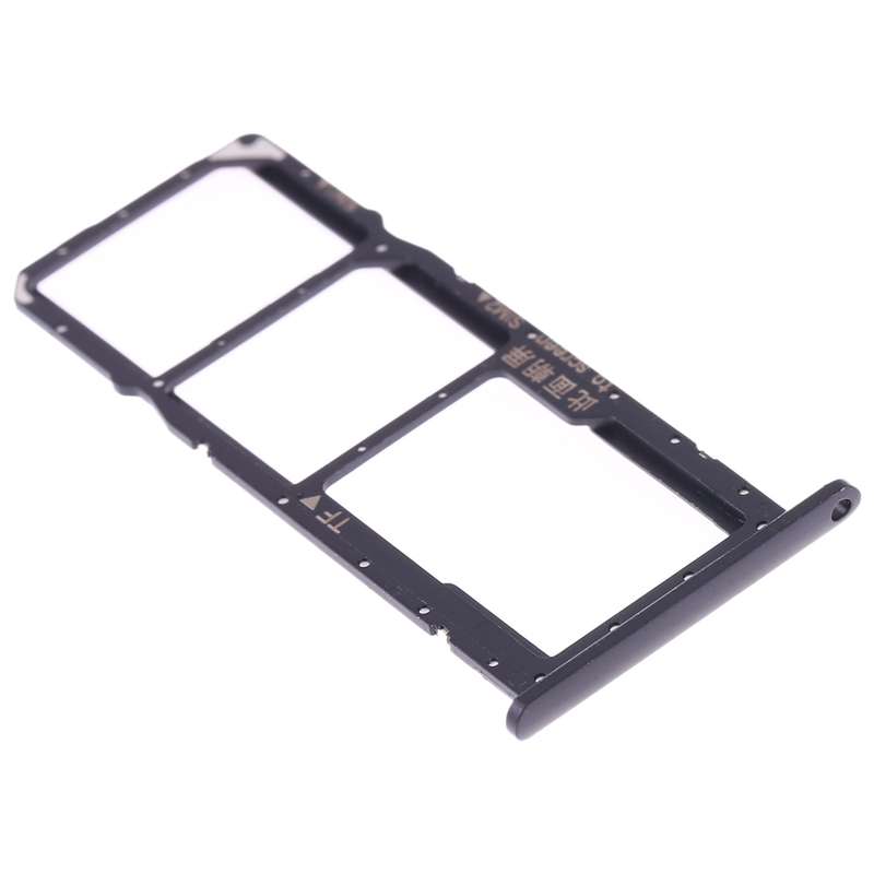 SIM Card Tray + SIM Card Tray + Micro SD Card Tray for Huawei Y7 (2019) / Y7 Pro (2019) / Y7 Prime (