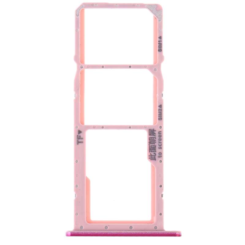 SIM Card Tray + SIM Card Tray + Micro SD Card Tray for Huawei Y7 (2019) / Y7 Pro (2019) / Y7 Prime (