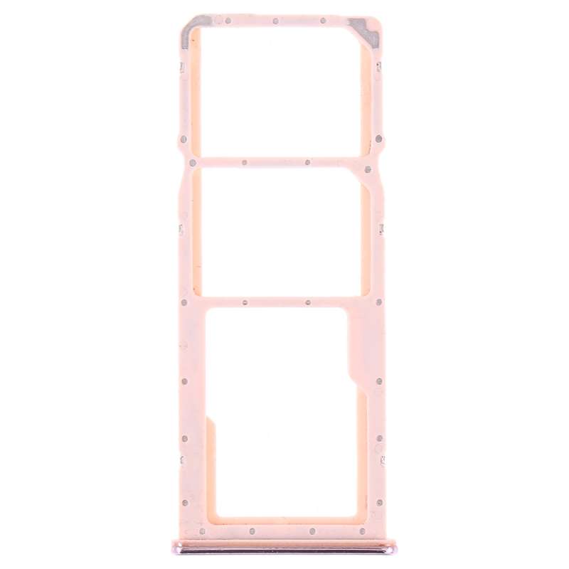SIM Card Tray + SIM Card Tray + Micro SD Card Tray for Huawei Y9 (2019) (Black)