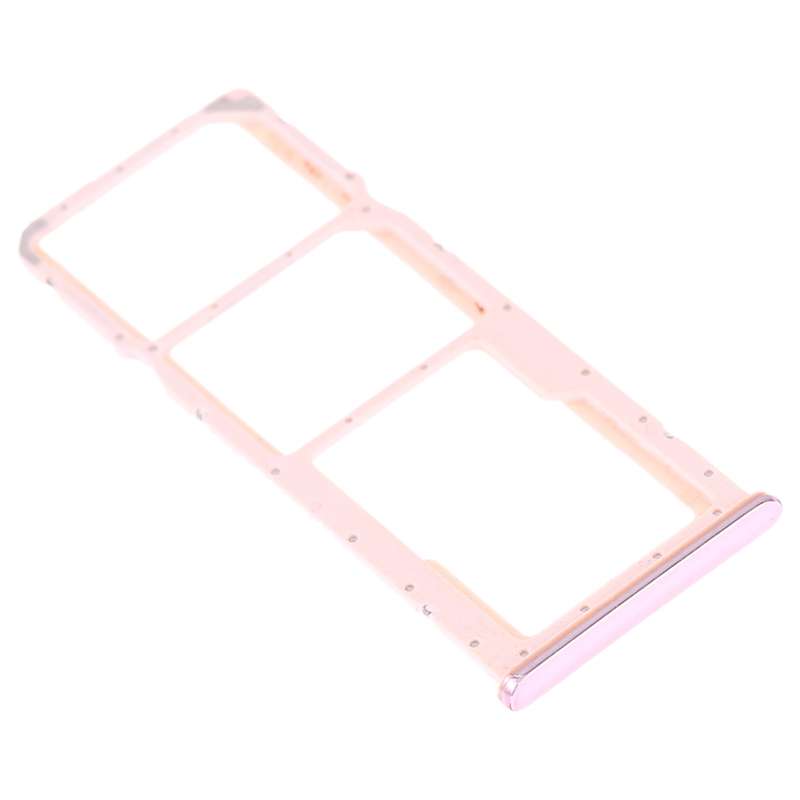 SIM Card Tray + SIM Card Tray + Micro SD Card Tray for Huawei Y9 (2019) (Black)